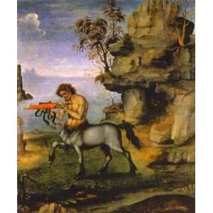  Hand Made Oil Reproduction   Filippino Lippi   32 x 38 
