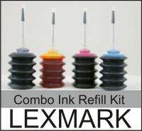 Lexmark 16/26 82/83 17/27 cartridge Ink refill kit  