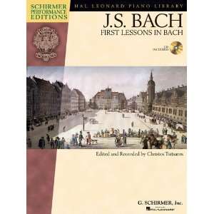  Bach   First Lessons in Bach   Schirmer Performance 