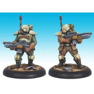  Urban War   Viridian Marines Firing (2) Toys & Games