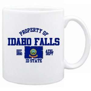 New  Property Of Idaho Falls / Athl Dept  Idaho Mug Usa City  