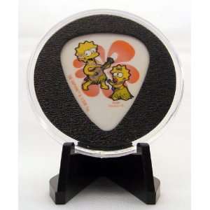  The Simpsons Lisa & Maggie Guitar Pick Display Everything 