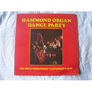    BIG JIM H Hammond Organ Dance Party LP 1973 Big Jim H Music