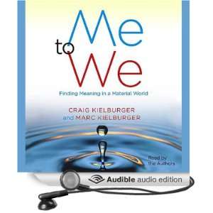We Finding Meaning in a Material World (Audible Audio Edition) Craig 