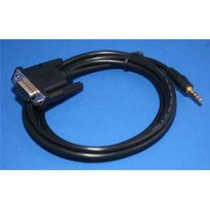  DB9 Female to 3.5mm Serial Cable 6Ft Electronics