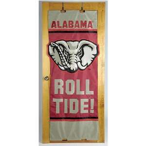  Alabama Crimson Tide NCAA Door Flag by New Creative 