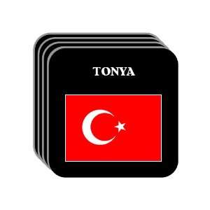  Turkey   TONYA Set of 4 Mini Mousepad Coasters 