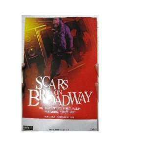  Scars On Broadway Poster Debut Album 