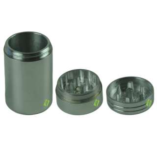 New Aluminum Scout Herb Grinder And Storage Container  