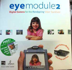 eyemodule2 Digital Camera for Handspring Visor Handheld  