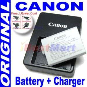 Original Canon LC E5 LP E5 Battery+Charger EOS Kiss X3  