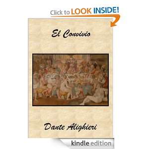 El Convivio (Spanish Edition) Dante Alighieri  Kindle 