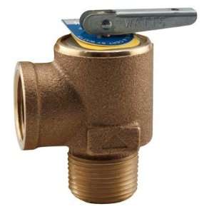   Hot Water Boiler Safety Pressure Relief Valve 3/4MPT