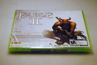 Fable II 2 Limited Edition w/ Armor Code for XBOX 360  