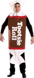 ADULT TOOTSIE ROLL CANDY COSTUME NEW GC4000  