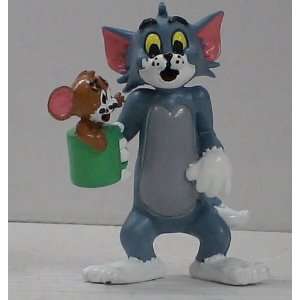 Tom & Jerry Jerry in Beer Mug German Pvc Figure Toys 