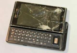 Motorola Droid A855 AS IS Cracked Glass 723755811560  