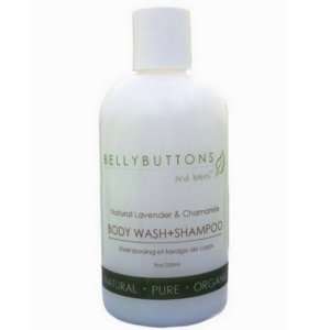  Belly Buttons and Babies Baby Body Wash/Shampoo, 8 Ounce 