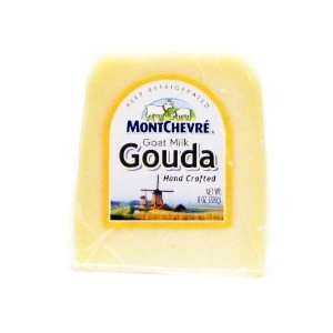 MontChevre Goat Milk Gouda   8oz  Grocery & Gourmet Food