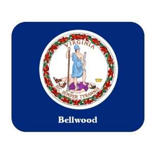  US State Flag   Bellwood, Virginia (VA) Mouse Pad 