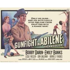  Gunfight in Abilene   Movie Poster   11 x 17