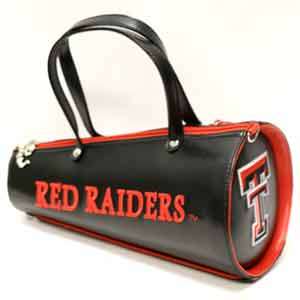 NCAA College Megaphone Hand Bag Texas Tech Red Raiders  