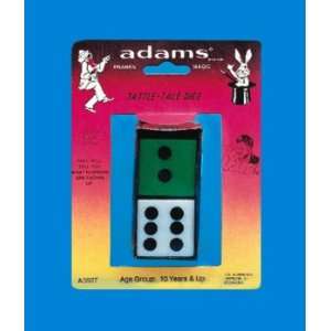  SS Adams Tattle tale Dice Box Toys & Games