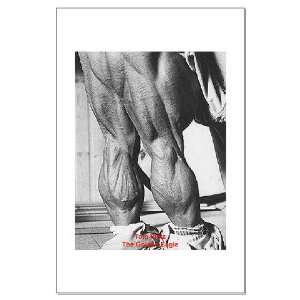  Tom Platz Sports Large Poster by 