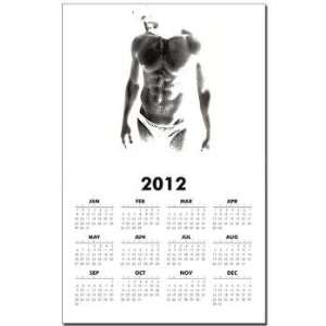  2012 Calendar Nick Wet @ BenTorresPhotography Office 