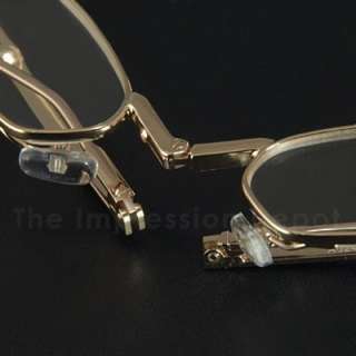   full frame reading glasses with matching case color as picture shown