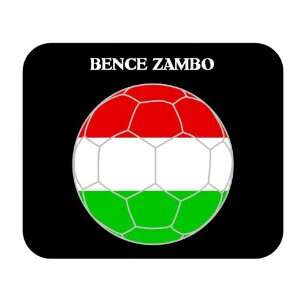  Bence Zambo (Hungary) Soccer Mouse Pad 