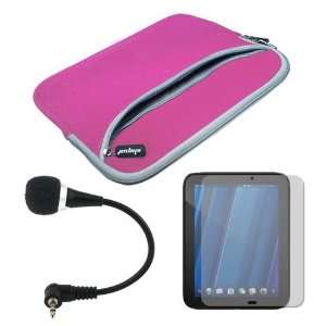   Flexible Microphone for PC/Laptop/Skype 17CM + LCD Screen Protector