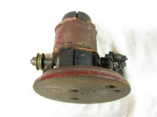 29 Rare Early Antique Thomas Edison Era Small Electric Motor. Works 