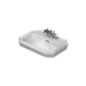  Duravit 1930 Series One Hole Wall Mount Sink