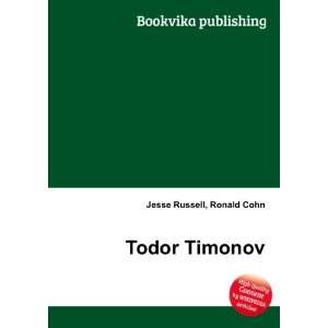  Todor Timonov Ronald Cohn Jesse Russell Books