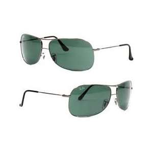 Original Brand new Ray Ban Sunglasses RB 3267 004/71 GUNMETAL GREEN by 