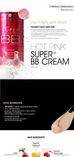 SKIN79]Super Beblemish Balm BB Cream Hot Pink Label  