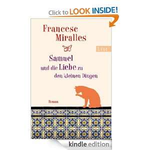 Samuel und die Liebe zu den kleinen Dingen (German Edition) Francesc 