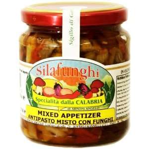 Silafunghi Calabrian Mixed Antipasto Grocery & Gourmet Food