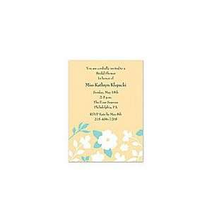  Peachy Keen Wedding Invitations