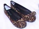 more options girls leopard ballet flats w bow boo60 youth