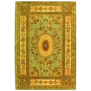 Safavieh Bergama BRG174A Light Blue and Ivory Traditional 4 x 6 Area 