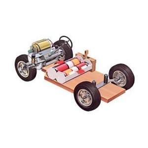  Four Wheel Drive Car Chassis Kit Toys & Games