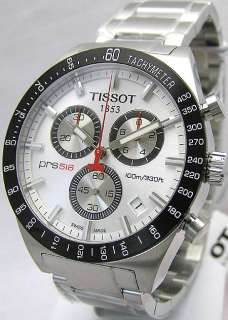 Tissot PRS516 Watch Men Chronograph T044.417.21.031.00  