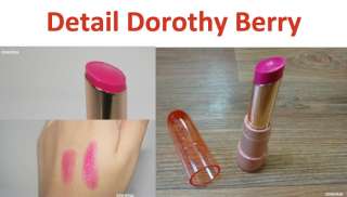 Korea SKINFOOD [Vita Tok Lip Stick PK01 Dorothy Berry MakeUP Lipcare 