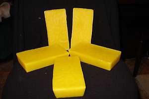 Beeswax Lite Yellow Strained Pure 1 lb total Salves.LipBalms.Soaps 