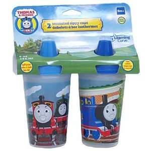  Thomas and Friends Pair of Insulated Spill Proof Sippy 
