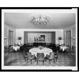  Dining room,Reichs Chancellery,Berlin,Germany,1935 1945 