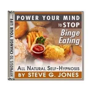  Overcome Binge Eating Clinical Hypnosis Program (Audio CD 