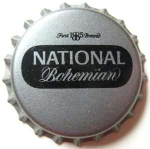 NATIONAL BOHEMIAN Beer CROWN bottle cap Balto. MARYLAND  